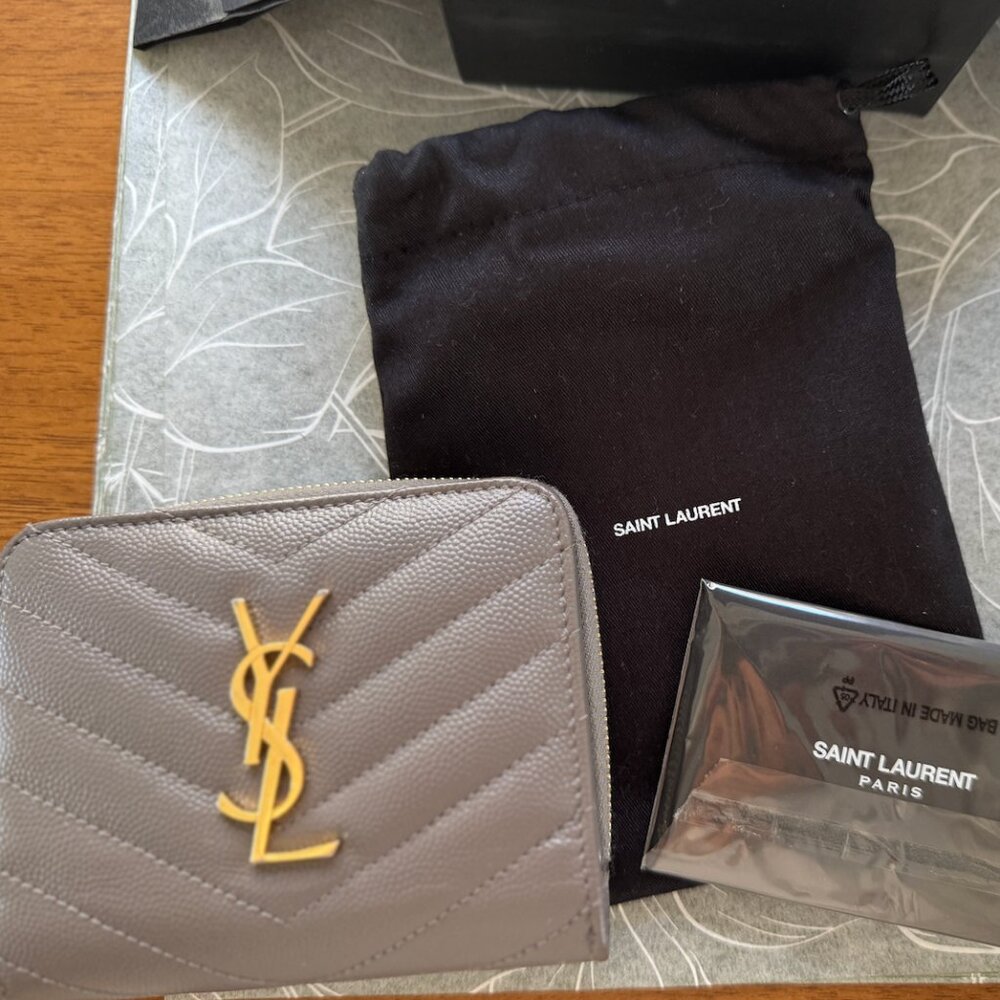 Saint Laurent Wallet